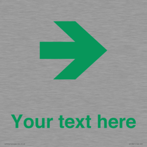 Custom Safe Condition inverse: Green right arrow